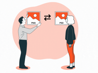 PNG to PSD Converter